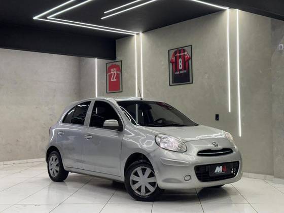 NISSAN MARCH 1.0 16V FLEX 4P MANUAL NISSAN MARCH 1.0 16V FLEX 4P MANUAL